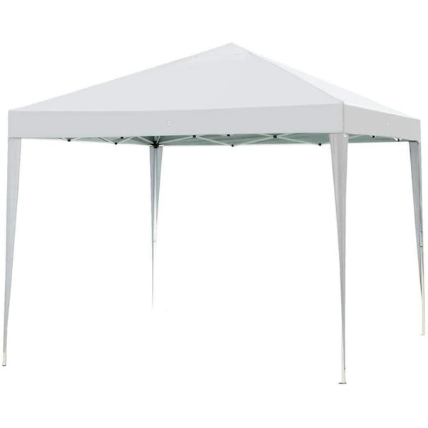 Impact Canopy 10 FT x 10 FT  O FT Reilly Skirt Leg Canopy, with Carry Bag, White - 040110001