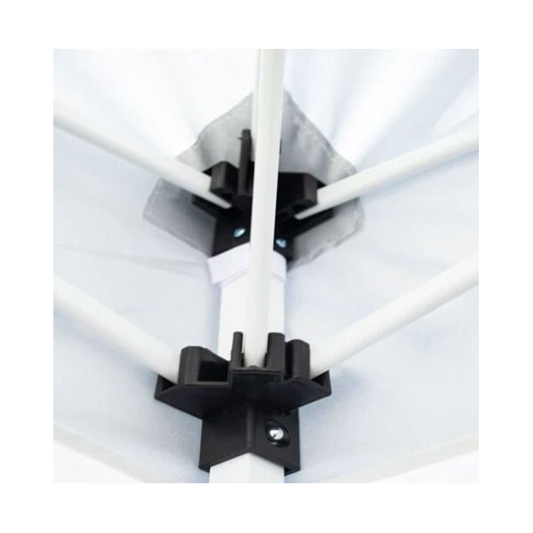 Impact Canopy 10 FT x 10 FT  O FT Reilly Skirt Leg Canopy, with Carry Bag, White - 040110001