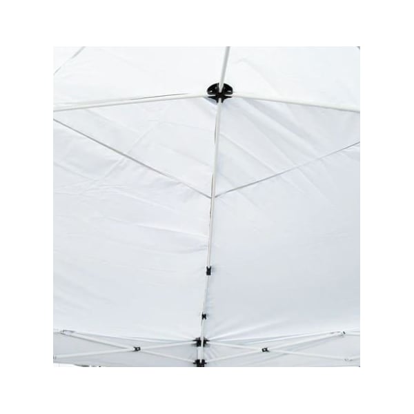 Impact Canopy 10 FT x 10 FT  O FT Reilly Skirt Leg Canopy, with Carry Bag, White - 040110001