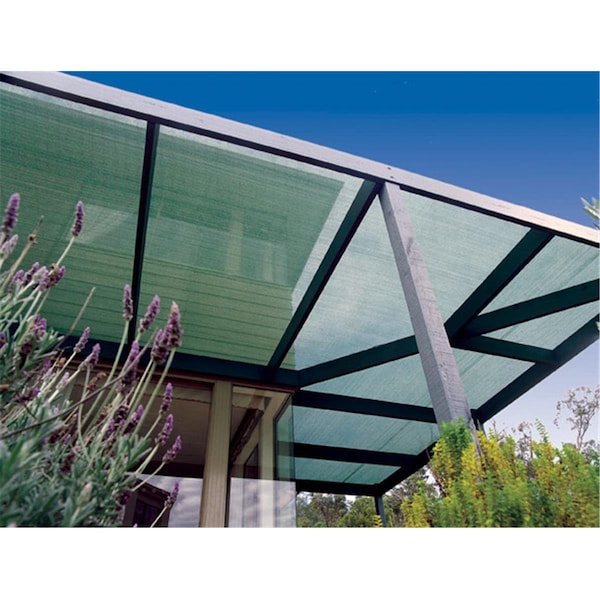 Coolaroo 799870 70 percent 12 ft. x 50 ft. Forest Green - 435998
