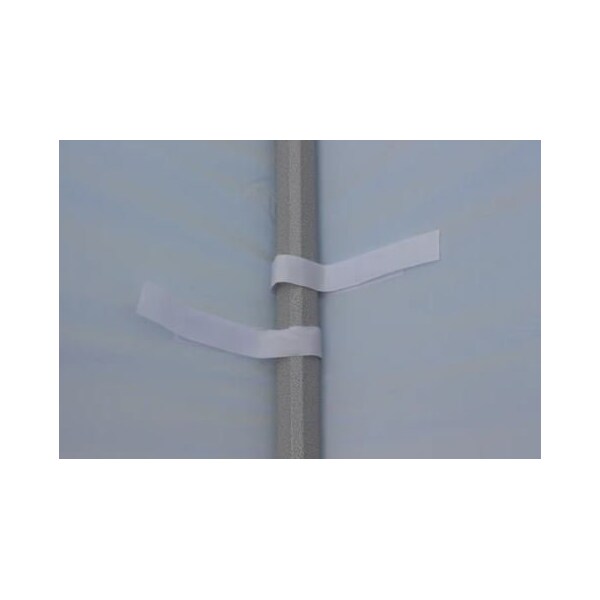 Impact Canopy TL Kit 10 FT x 10 FT  with 210d Top , Roller Bag and 4 pc 190T Walls, White - 283020001