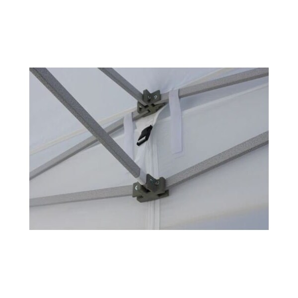 Impact Canopy TL Kit 10 FT x 10 FT  with 210d Top , Roller Bag and 4 pc 190T Walls, White - 283020001