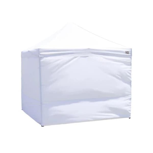 Impact Canopy TL Kit 10 FT x 10 FT  with 210d Top , Roller Bag and 4 pc 190T Walls, White - 283020001