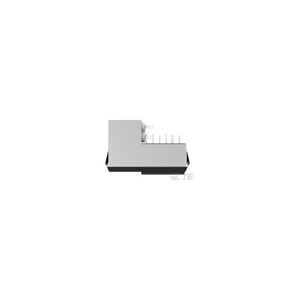 Te Connectivity Mains Power Connector, 115/230Vac, Male, Solder Terminal - 6609125-1