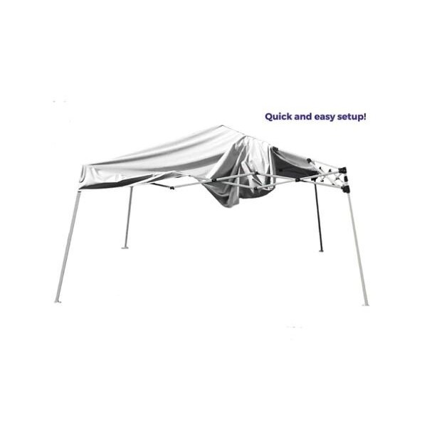 Impact Canopy O FT Reilly 8 FT x 8 FT /10 FT x 10 FT  Canopy Kit, White with 120D wall White - 283010001