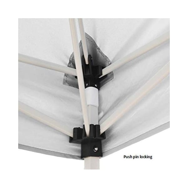 Impact Canopy O FT Reilly 8 FT x 8 FT /10 FT x 10 FT  Canopy Kit, White with 120D wall White - 283010001
