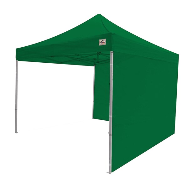 Impact Canopy 10-Foot Canopy Tent Wall Set, 1 Solid Sidewall and 1 Middle Zipper Sidewall Only, Kelly Green, PR - 033000005