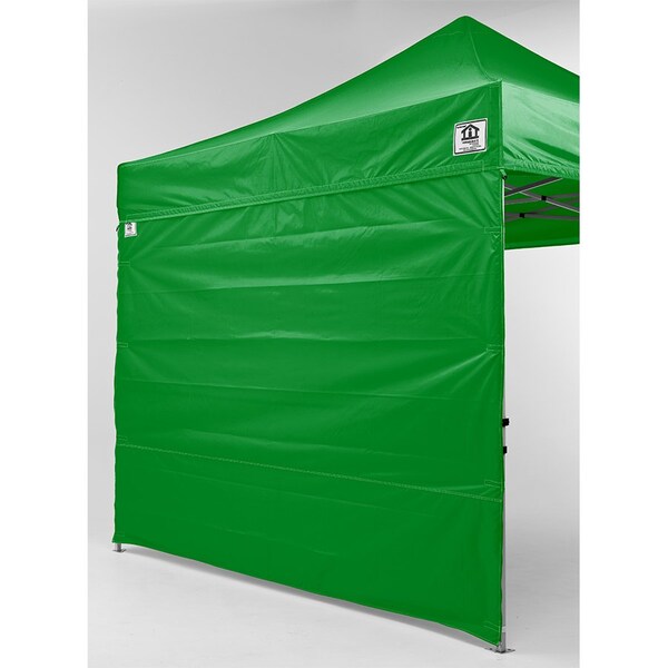 Impact Canopy 10-Foot Canopy Tent Wall Set, 1 Solid Sidewall and 1 Middle Zipper Sidewall Only, Kelly Green, PR - 033000005