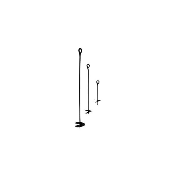 Clearspan Auger Style Earth Anchors 3/4" x 60" x 7" - 106626