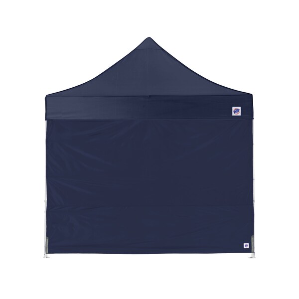 E-Z Up TAA Compliant Sidewall, 10' W x 10' H, Navy Blue - SWP310MCNB