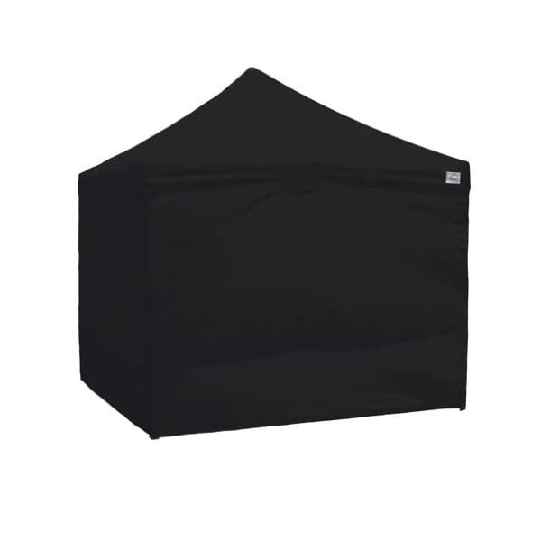 Impact Canopy TL Kit 10 FT x 10 FT  with 210d Top , Roller Bag and 4 pc 190T Walls, Black - 283020002