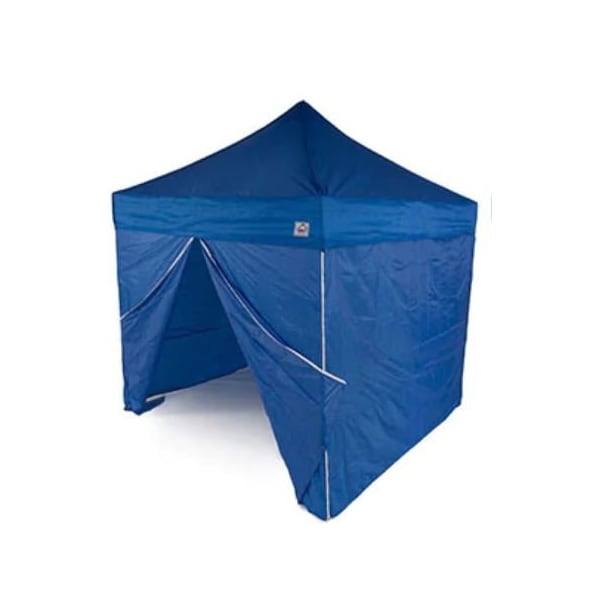Impact Canopy TL Kit 10 FT x 10 FT  with 210d Top , Roller Bag and 4 pc 190T Walls, Blue - 283020003