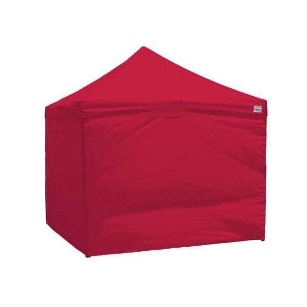 Impact Canopy TL Kit 10 FT x 10 FT  with 210d Top , Roller Bag and 4 pc 190T Walls, Red - 283020004