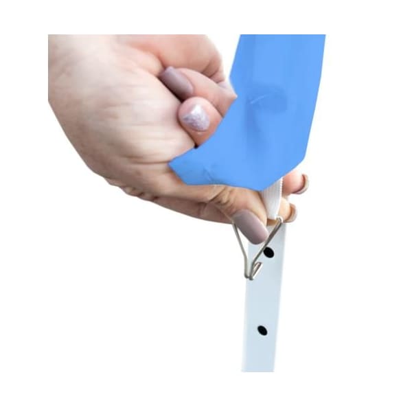 Impact Canopy 10 FT x 10 FT  O FT Reilly Skirt Leg Canopy with Carry Bag, Blue - 040110003