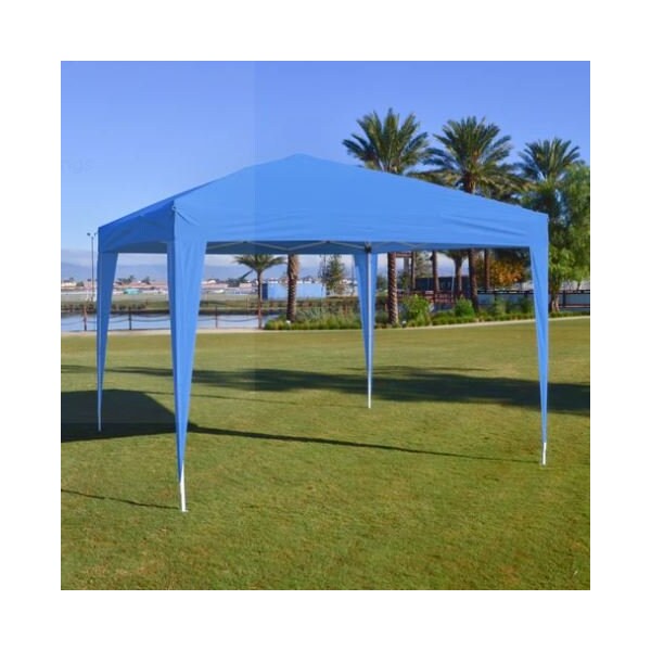 Impact Canopy 10 FT x 10 FT  O FT Reilly Skirt Leg Canopy with Carry Bag, Blue - 040110003