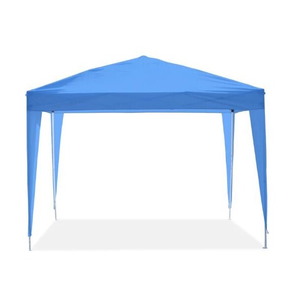 Impact Canopy 10 FT x 10 FT  O FT Reilly Skirt Leg Canopy with Carry Bag, Blue - 040110003