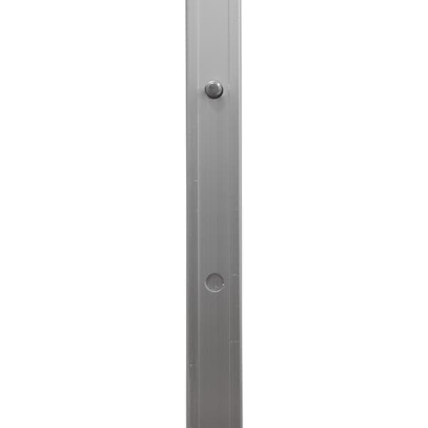 Impact Canopy ULA Kit 10 FT x 10 FT   Ultra Light Aluminum Canopy with Roller Bag, Blue - 040030003