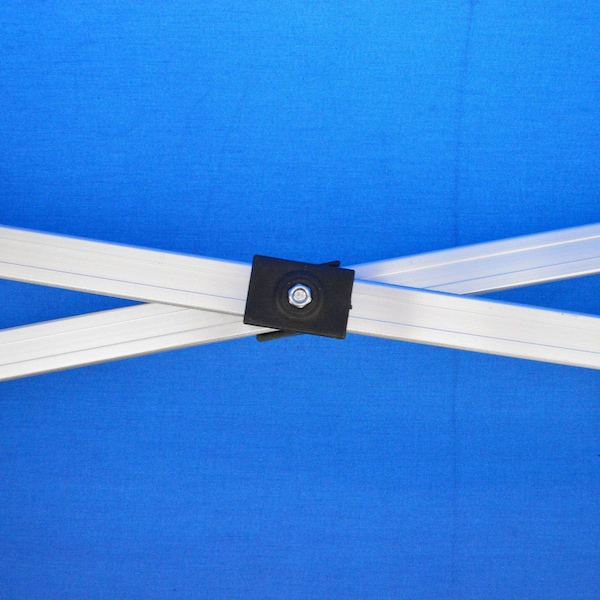 Impact Canopy ULA Kit 10 FT x 10 FT   Ultra Light Aluminum Canopy with Roller Bag, Blue - 040030003