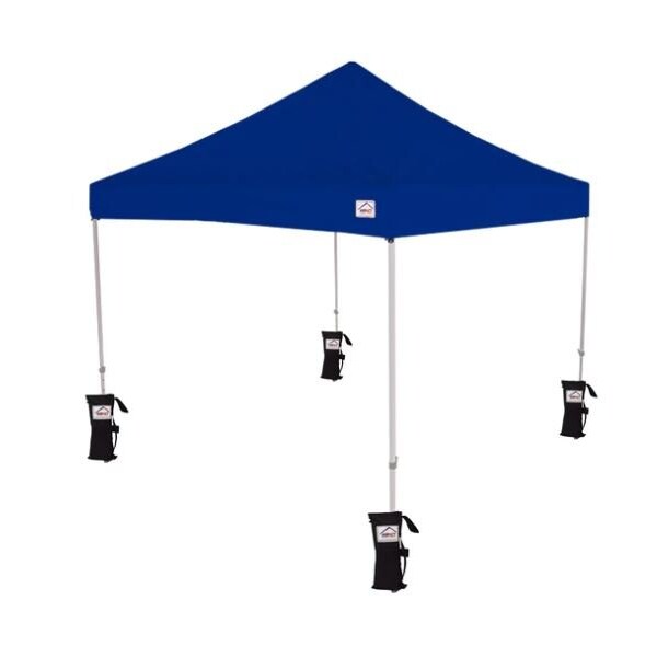 Impact Canopy TL Kit 10 FT x 10 FT  , 210d Top Blue , Roller Bag, and 4 Weight Bags - 283020203