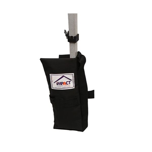 Impact Canopy TL Kit 10 FT x 10 FT  , 210d Top White , Roller Bag, and 4 Weight Bags - 283020201