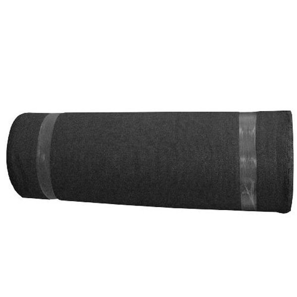 Gan Eden 799870 Knitted Shade Cloth With 50% UV Block - Black - GA2844925