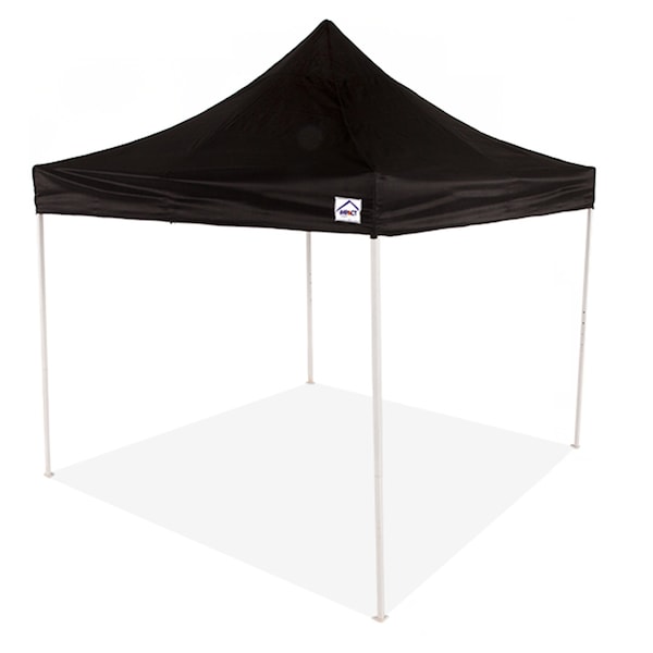 Impact Canopy TL Kit 10 FT x 10 FT  Steel Canopy with Roller Bag , Black - 040010002