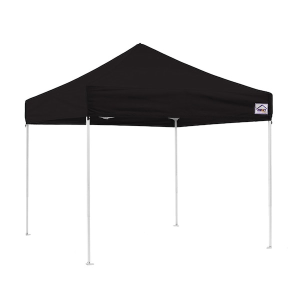 Impact Canopy TL Kit 10 FT x 10 FT  Steel Canopy with Roller Bag , Black - 040010002