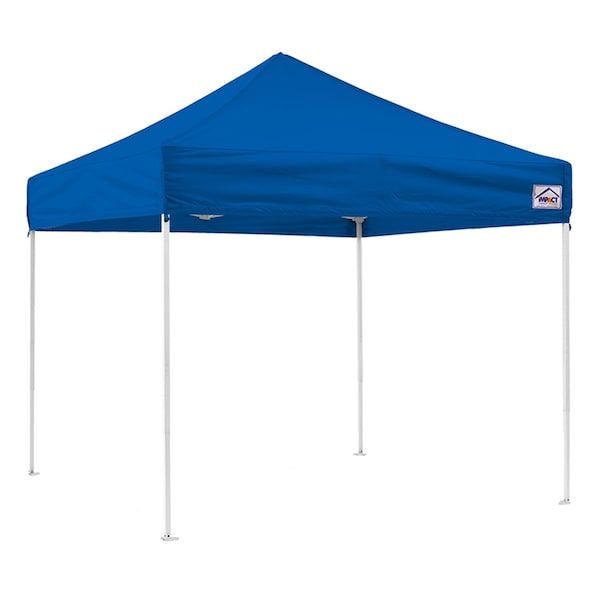 Impact Canopy TL Kit 10 FT x 10 FT  Steel Canopy with Roller Bag, Blue - 040010003
