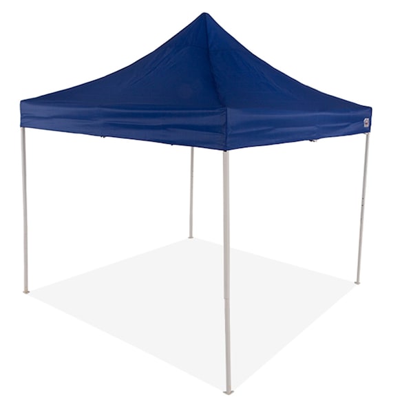 Impact Canopy TL Kit 10 FT x 10 FT  Steel Canopy with Roller Bag, Blue - 040010003