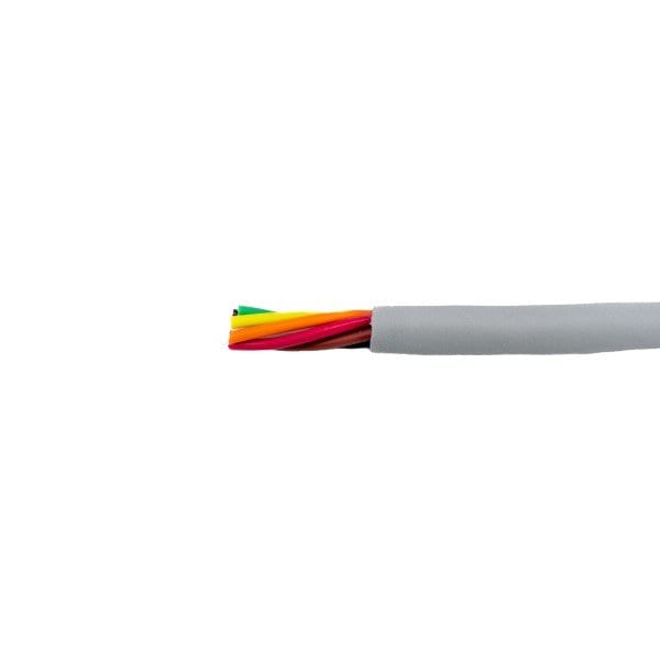 Alpha Wire Wire And Cable, 6 Conductor(S), 24Awg, 300V, Flexible Cord And Fixture Wire - 78026-SL001