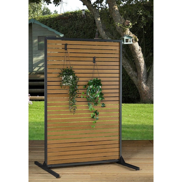 Sojag Privadesa Rustproof Aluminum Privacy Screen, 4 ft. x 6 ft., Outdoor Shades - 099-9167528