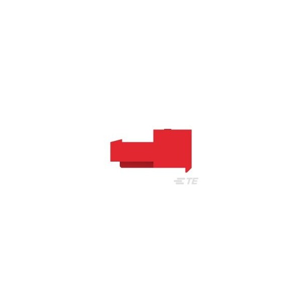 Te Connectivity 14P MTA100 CONN ASSY 22AWG RED - 1-640440-4