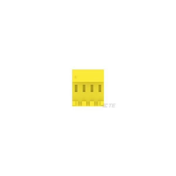 Te Connectivity 04P MTA156 CONN ASSY 20AWG YEL - 3-643818-4
