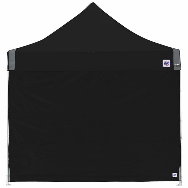 E-Z Up Professional Sidewall, Black, 10 ft H - SWP310MCBK