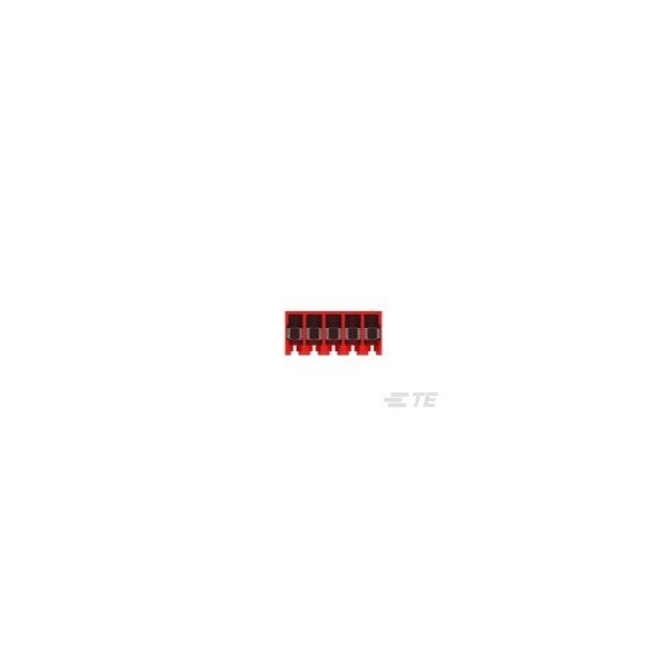 Te Connectivity 05P MTA156 CONN ASSY 22AWG RED - 3-644463-5