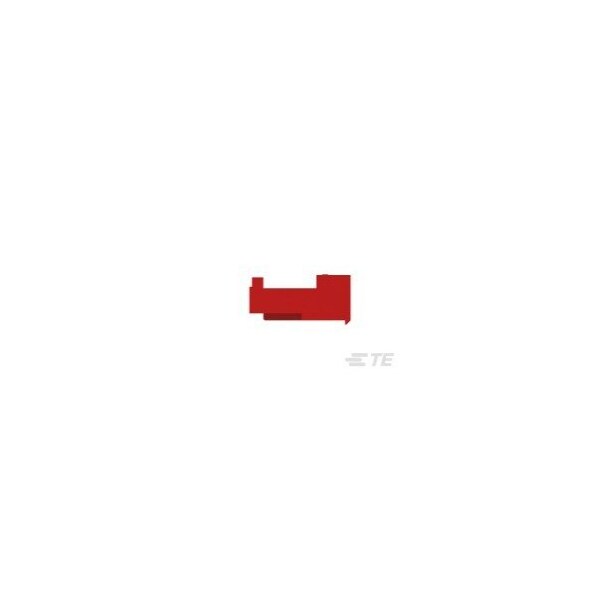 Te Connectivity 05P MTA156 CONN ASSY 22AWG RED - 3-644463-5