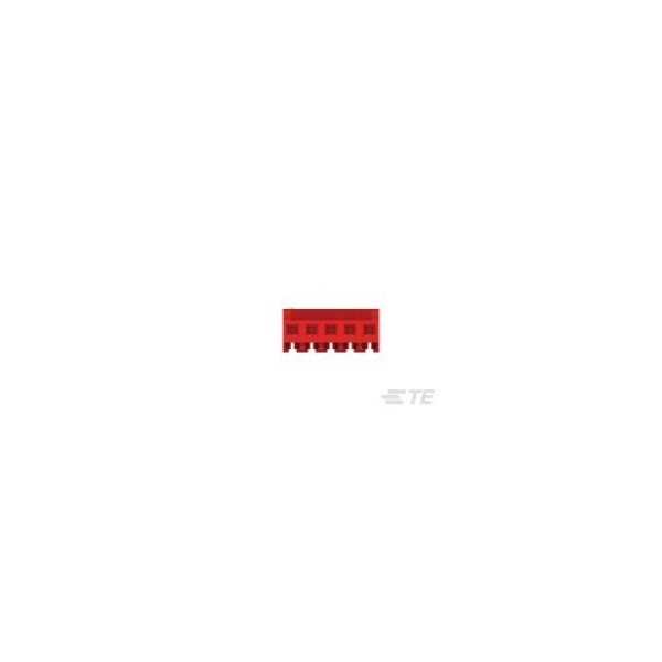 Te Connectivity 05P MTA156 CONN ASSY 22AWG RED - 3-644463-5