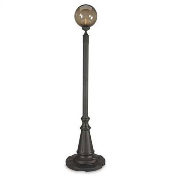 Patio Living Patio Living 00460 Single Globe Patio- Black - 460