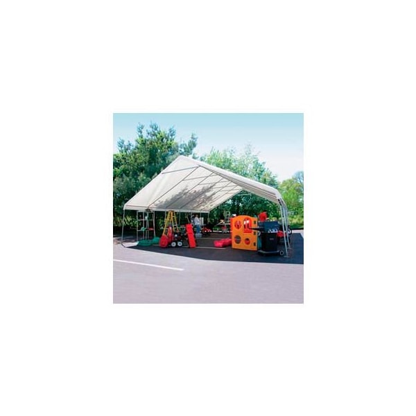 Clearspan WeatherShield Giant Commercial Canopy 24'W x 60'L Tan - 2460CCT10
