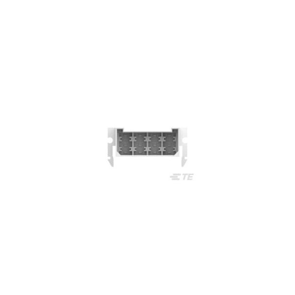 Te Connectivity Combination Line Connector, 8 Contact(S), Male, Crimp Terminal, Receptacle - 163008