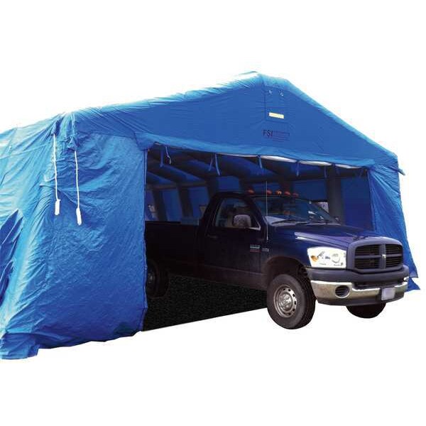 Fsi Vaccination Shelter, Drive Thr, 24x40x11ft - DAT7500-DTGR