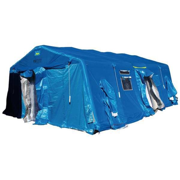 Fsi All Sides Entry Hub Shelter, 18x 24x9 ft - F-SCSS5672-IS-ASEH
