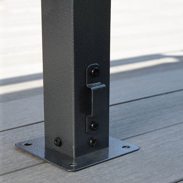 Sojag Dunwich 8 ft. x 8 ft. Gazebo - 308-9168099