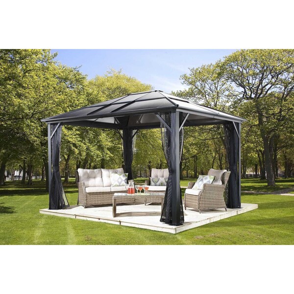 Sojag Meridien 10 ft. x 10 ft. Gazebo - 500-9168389