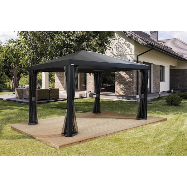 Sojag Monteserra 10 ft. x 12 ft. Gazebo - 500-9168211