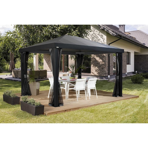 Sojag Monteserra 10 ft. x 12 ft. Gazebo - 500-9168211