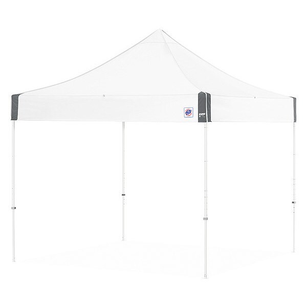 E-Z Up Eclipse Steel Shelter, 10x10 Ft., White Fr - EC3STL10KFWHTWH