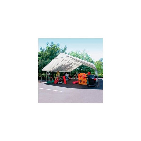 Clearspan WeatherShield Giant Commercial Canopy 24'W x 20'L Tan - 2420CCT10