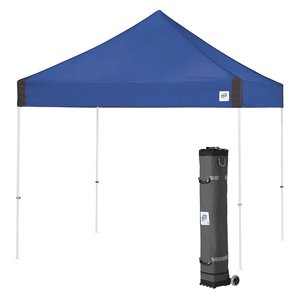 E-Z Up Vantage Shelter, 10x10 Ft., White Frame, Ro - VG3WH10RB