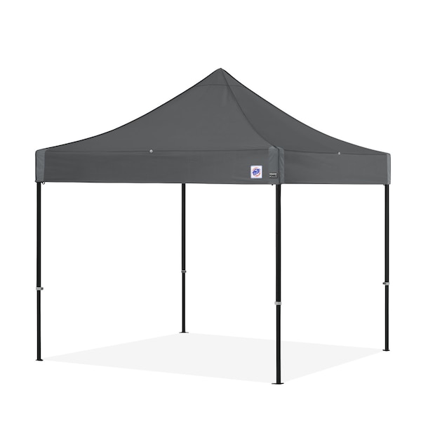 E-Z Up Endeavor Shelter, 10x10 Ft., Aluminum Blac - END3ABK10KSG